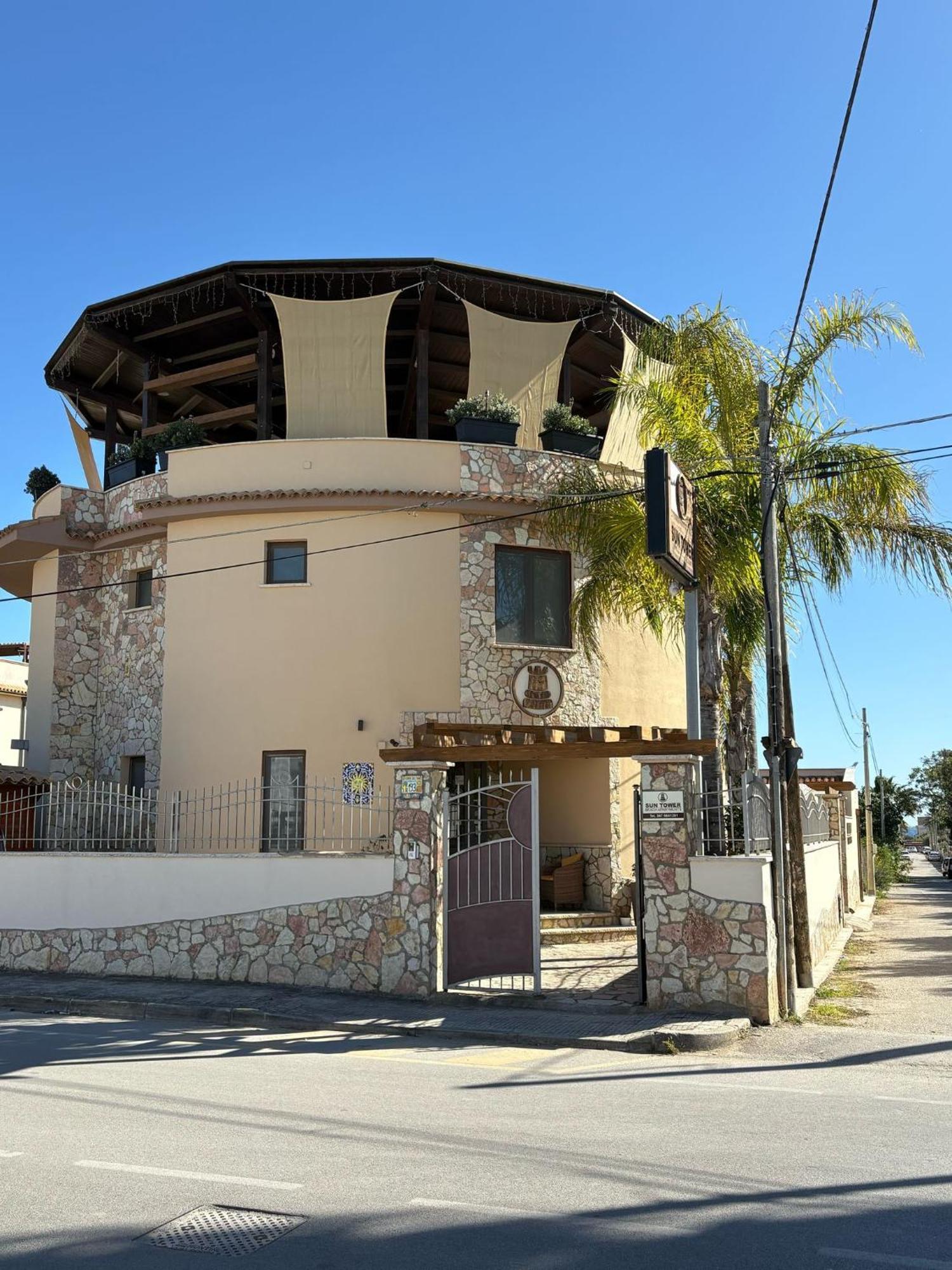 Sun Tower Beach Apartments Mazara del Vallo Zewnętrze zdjęcie